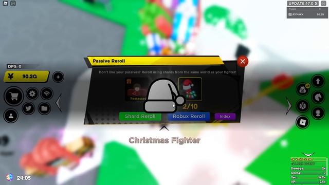 Roblox | *NEW YETI PASSIVE 2X DMG* ON SHINY SECRET SOAR AND POSSESSED | Anime Fighters Simulator смотреть онлайн