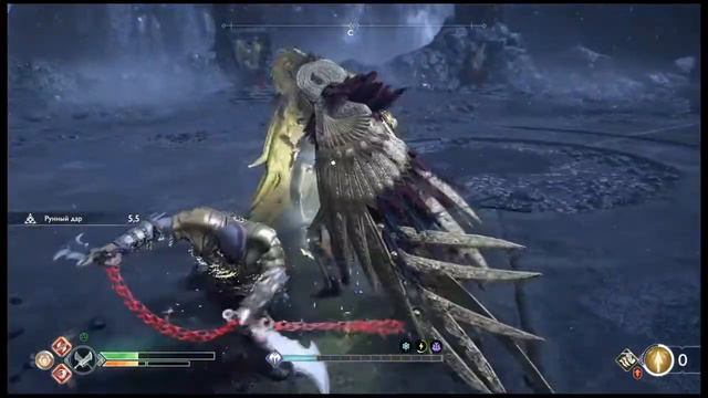 Королева Валькирий. God of War 2018 смотреть онлайн