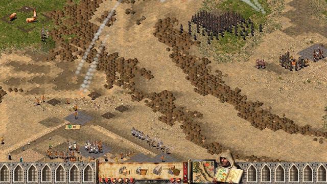 Stronghold Crusader | First Edition Trail | Mission 12 - The Creek смотреть онлайн