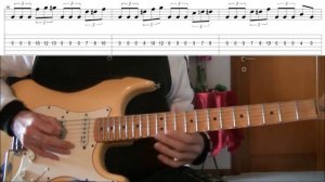 Malmsteen -  trilogy suite  guitar lesson (WITH TAB)