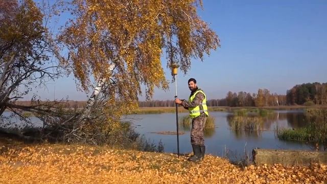 Спутниковые ГНСС приемники. TOPCON GR-5 - испытания легендарного ГНСС приемника смотреть онлайн