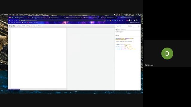Django + GraphQL + Postgres + Docker, by Daniel Ale смотреть онлайн