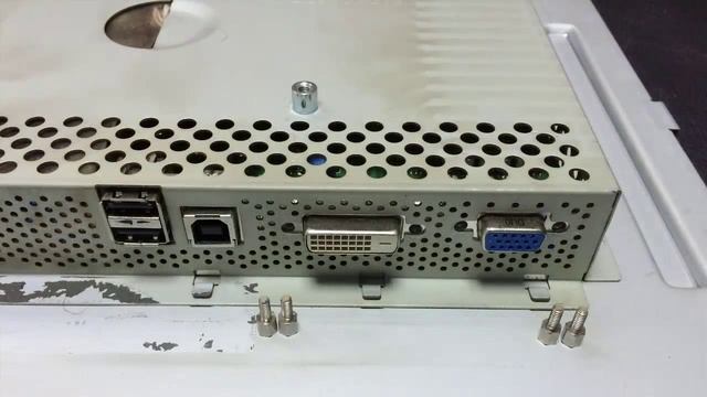 How to repair HP 1740 17" LCD Monitor смотреть онлайн