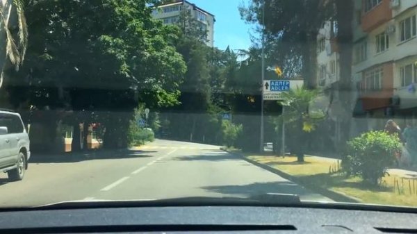 КРАСАВИЦА ХОСТА / СОЧИ / РАЙОН ХОСТА / ЦЕНТР ХОСТЫ ОБЗОР