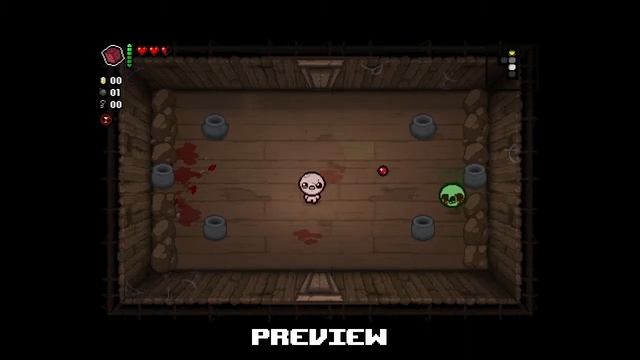 Binding of Isaac: Rebirth Item guide - The Virus смотреть онлайн