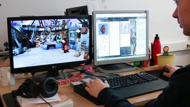The Game Assembly - Level Designer смотреть онлайн