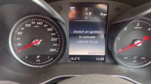 Mercedes GLC 220 D service light reset