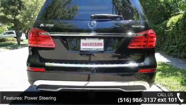 2014 Mercedes-Benz GL-Class GL350 BlueTEC - European Mast... смотреть онлайн