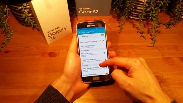 Samsung Galaxy S6 Opcje Programisty Debugowanie USB | ForumWiedzy