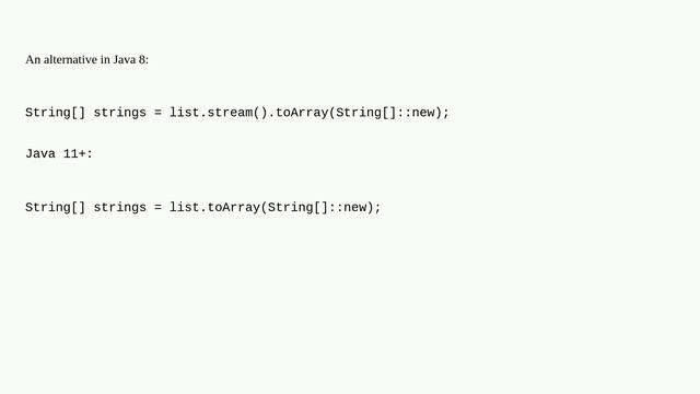 Converting 'ArrayListString to 'String' in Java смотреть онлайн