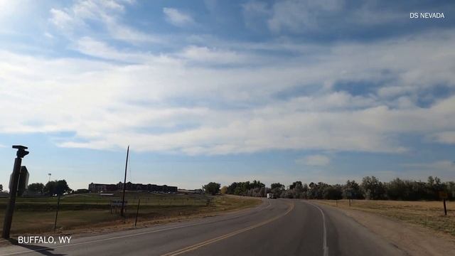 Buffalo, WY - Driving Tour 4K смотреть онлайн