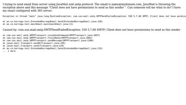 DevOps & SysAdmins: Office 365 and JavaMail смотреть онлайн