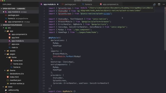 Upgrade to Ionic Native 3 смотреть онлайн