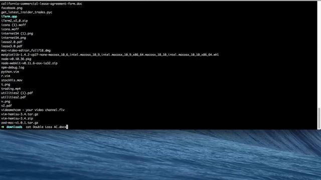 Hacking the Mac Terminal смотреть онлайн