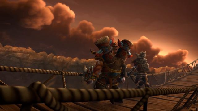 Shadowlands - Pre-Expansion Patch Cinematic смотреть онлайн