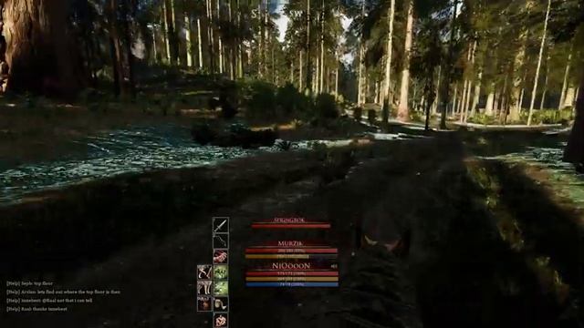Mortal online 2. Лесорубим. В степях лазим. смотреть онлайн