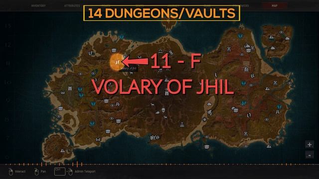 Conan Exiles - All Dungeon Locations (Isle of Siptah) смотреть онлайн