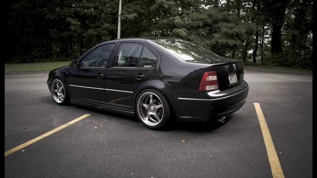Tuning VW Golf IV and Jetta/Bora slideshow смотреть онлайн