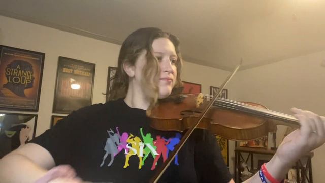 Lovely by Billie Eilish and Khalid- Violin by Rachel смотреть онлайн