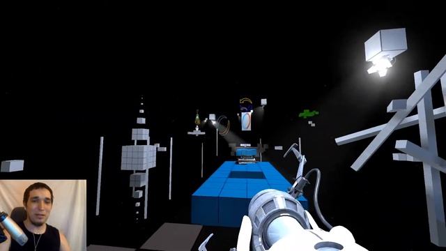 Играю в прятки с 4мя модулями! Portal 2 мод Memories #1 смотреть онлайн