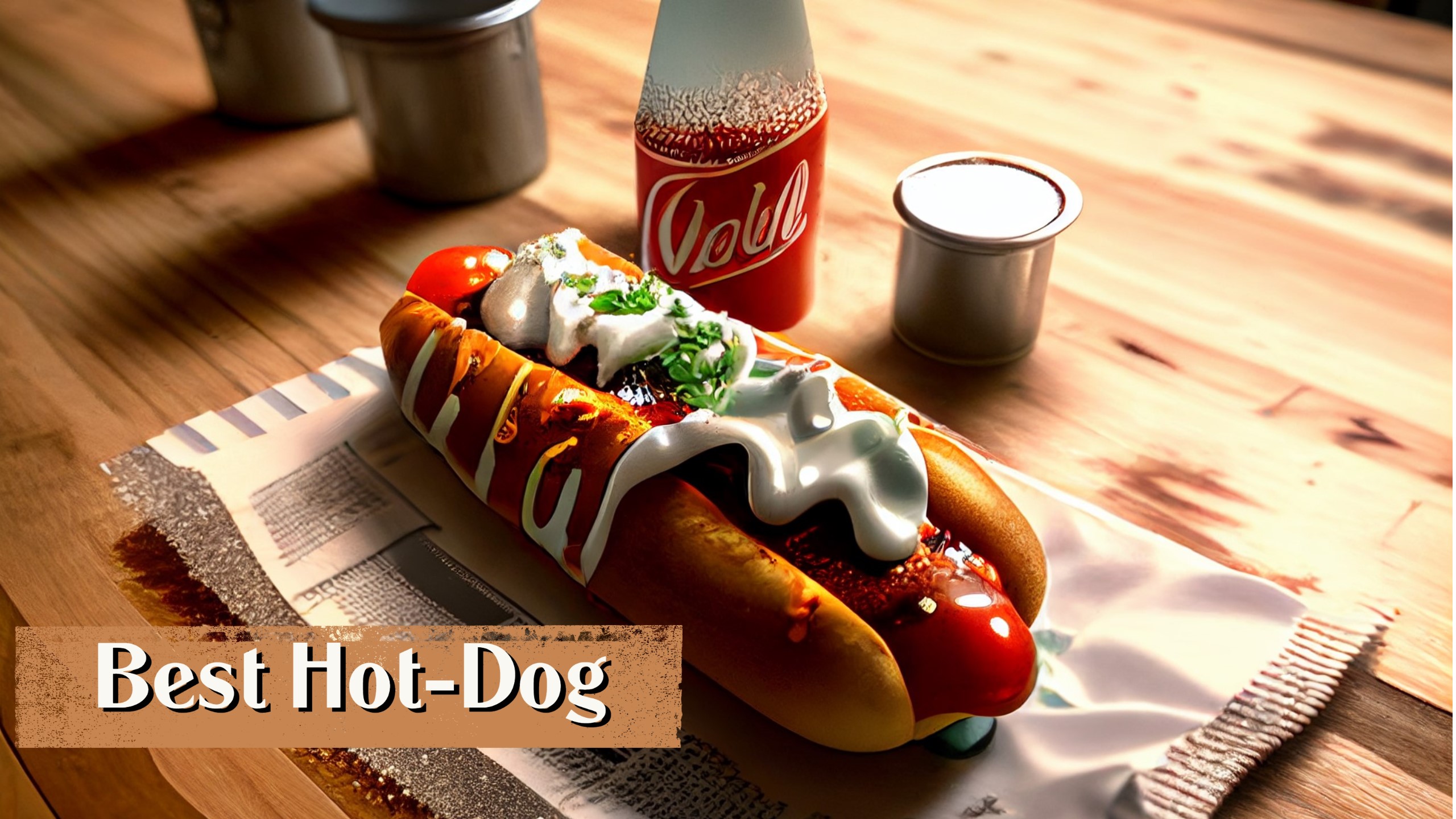 Лучший Хот-дог в мире