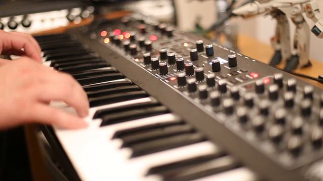 "Tears In Rain" Blade Runner 2049 cover, Dave Smith Instruments Prophet Rev 2 patch demo смотреть онлайн