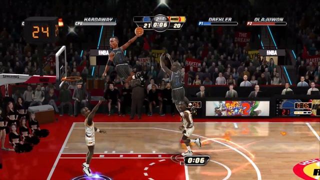 NBA JAM: Legends On Fire Edition - 1995 NBA Finals - Rockets vs. Magic смотреть онлайн