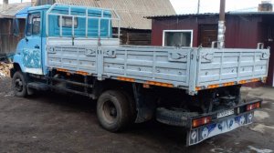 Бортовой кузов на ЗИЛ-5301 (Бычок) 10 июня 2024 г.