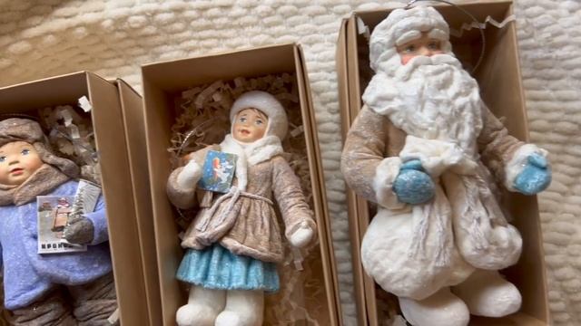Ёлочные игрушки своими руками от ведущих мастериц смотреть онлайн