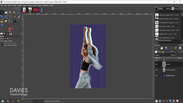 7 GIMP Selection Tricks Every Beginner Should Know смотреть онлайн
