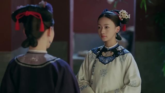 瓔珞的這一撞，徹底撞進了皇帝的心裡：她一定是心悅朕！|#延禧攻略#吳謹言#許凱#聶遠