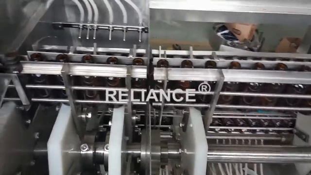 Automatic 60 ml /2 Oz Glass dropper bottle Ultrasound washing machine | RELIANCE смотреть онлайн