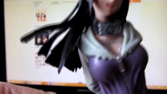 Фигурка аниме Хината Хьюга (Hyuuga Hinata)