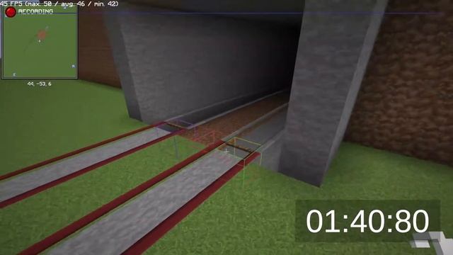 Building a working RAILWAY system in Minecraft! | MTR mod TUTORIAL | SoleBuilderMC tutorial смотреть онлайн