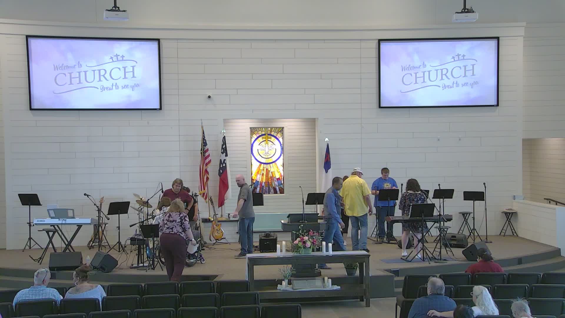 6-19-2022 - Church Service смотреть онлайн