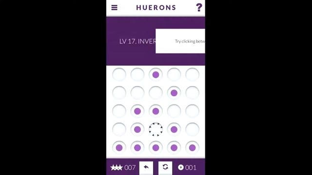 Huerons: A challenging Puzzle - Level 17 смотреть онлайн