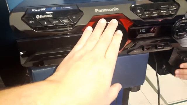 MINI SYSTEM PANASONIC SC-AKX 320 смотреть онлайн