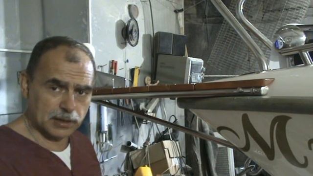 Бушприт на катер Yamarin 59 смотреть онлайн