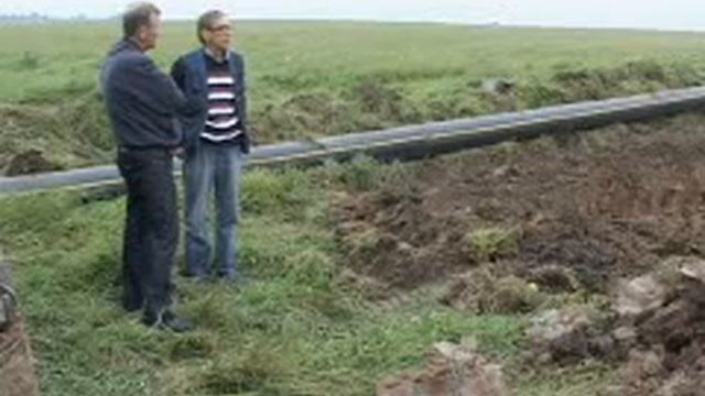 В регионе дан старт строительству газопровода смотреть онлайн
