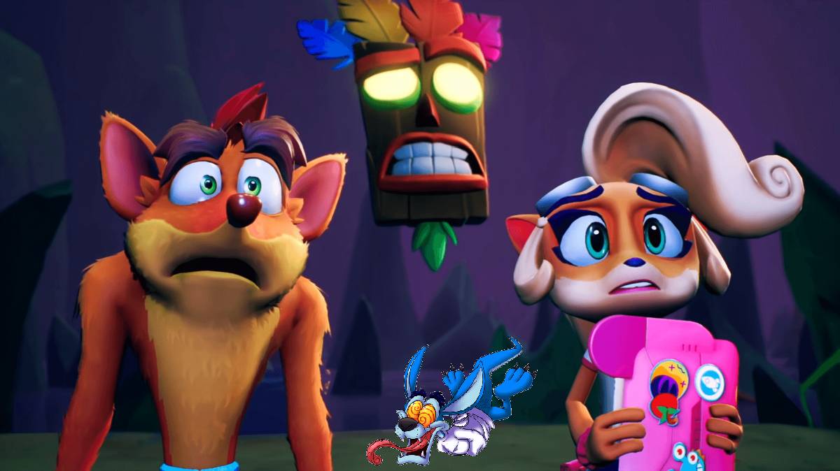 Крэш и Коко против Риппер Ру!!!