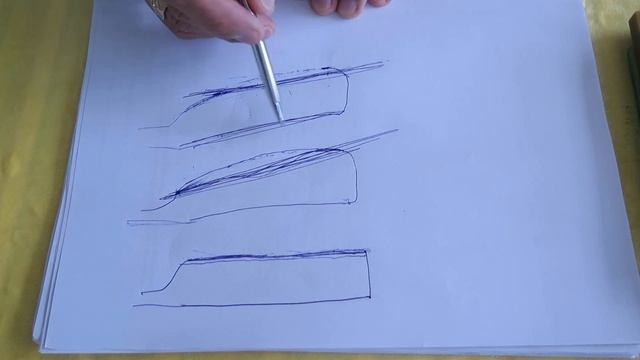 Обратная улыбка на режущей кромке опасной бритвы Concavity on a blade of straight razor смотреть онлайн