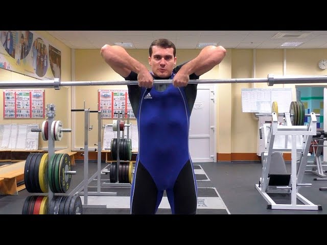 Протяжка со штангой: техника и нюансы смотреть онлайн