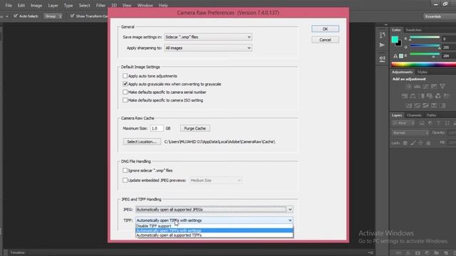 How to enable | install Camera Raw Filter in Adobe Photoshop CS6 смотреть онлайн