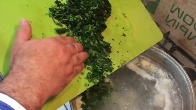 ВКУСНЕЙШИЙ СУПЧИК ИЗ МОЛОДОЙ КРАПИВЫ