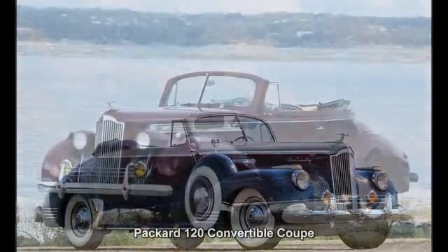 #1023. Крутые автомобили - Packard 120 Convertible Coupe смотреть онлайн