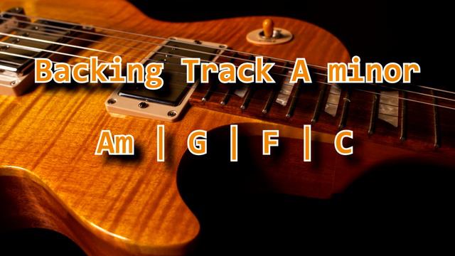 Rock Pop BACKING TRACK in Am | 130 BPM | Guitar Backing Track смотреть онлайн