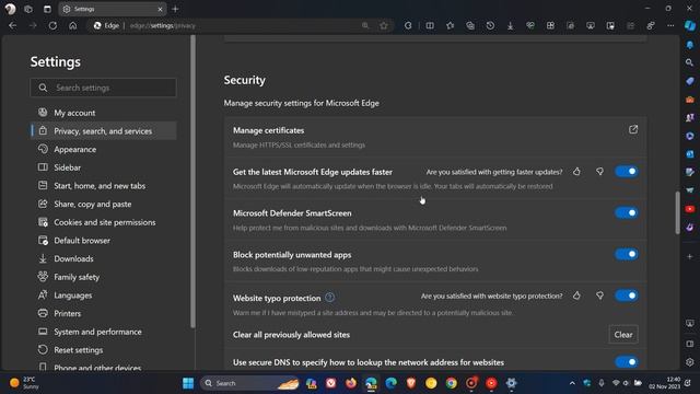 Edge OS - Edge could soon Get it's Latest Updates Faster, similar to Windows 11 смотреть онлайн