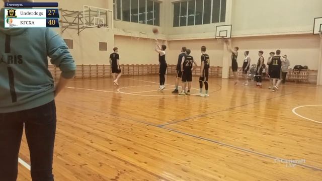 2023-11-10 Underdogs-КГСХА смотреть онлайн