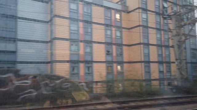 Stansted Express From London To Stansted Airport Walkthrough FPV London Airport Express Tripreport