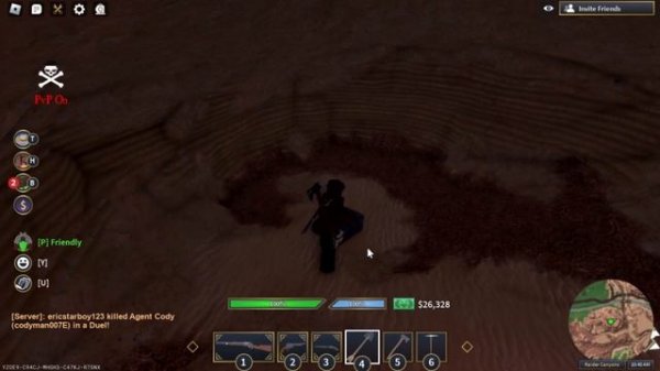 If you’re looking for a good spot... Treasure Location - The Wild West